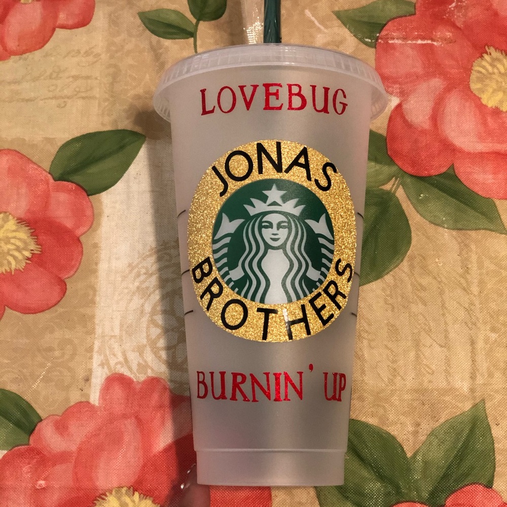 Jonas Brothers Starbucks Cup